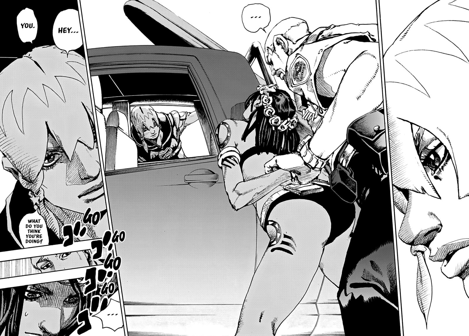 Jojo No Kimyou Na Bouken Part 9 The Jojolands Chapter 1 Page 16