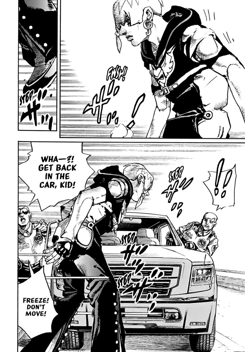 Jojo No Kimyou Na Bouken Part 9 The Jojolands Chapter 1 Page 17
