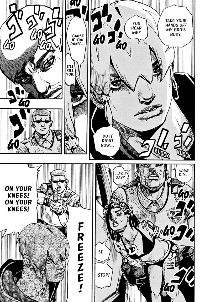 Jojo No Kimyou Na Bouken Part 9 The Jojolands Chapter 1 Page 18