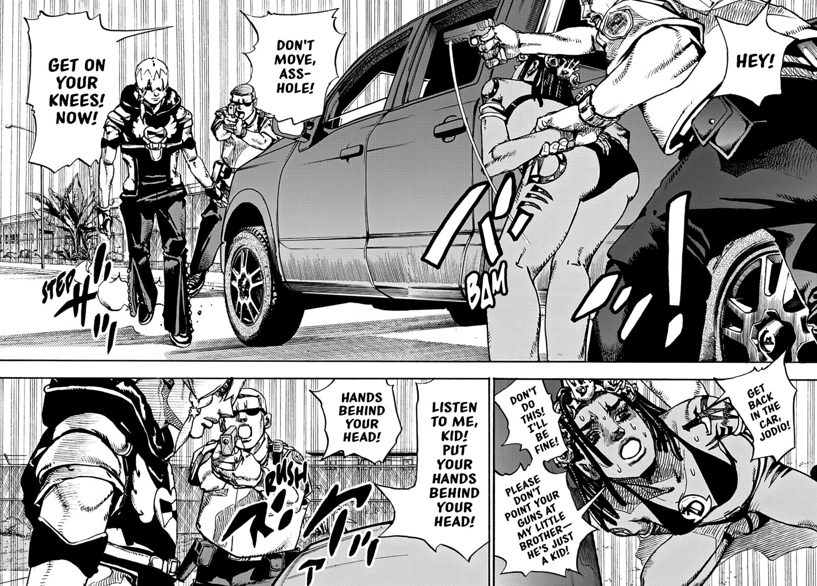 Jojo No Kimyou Na Bouken Part 9 The Jojolands Chapter 1 Page 19
