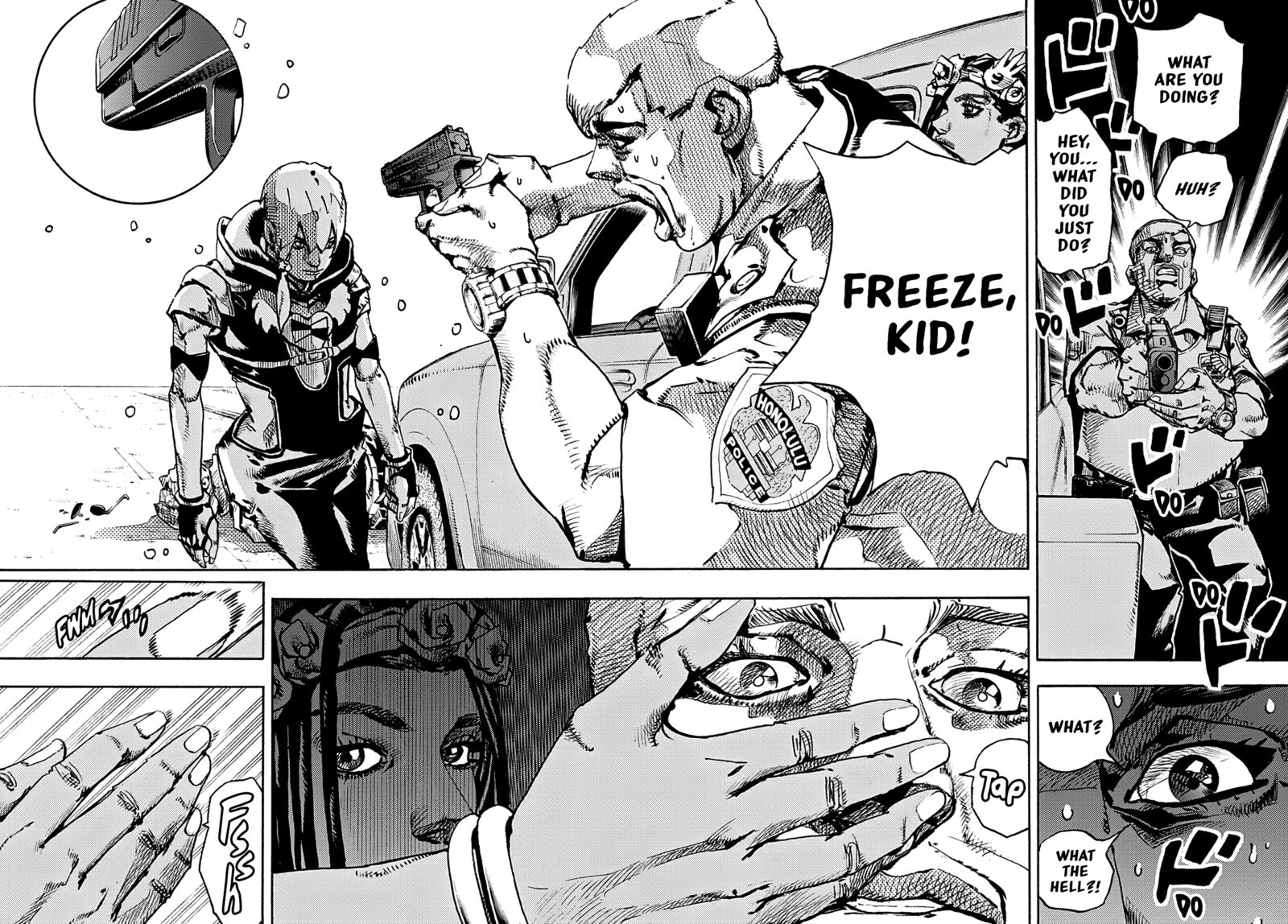 Jojo No Kimyou Na Bouken Part 9 The Jojolands Chapter 1 Page 22