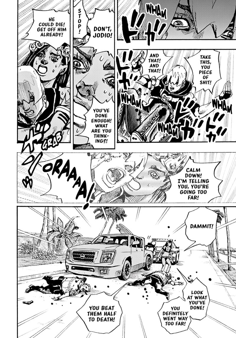Jojo No Kimyou Na Bouken Part 9 The Jojolands Chapter 1 Page 25