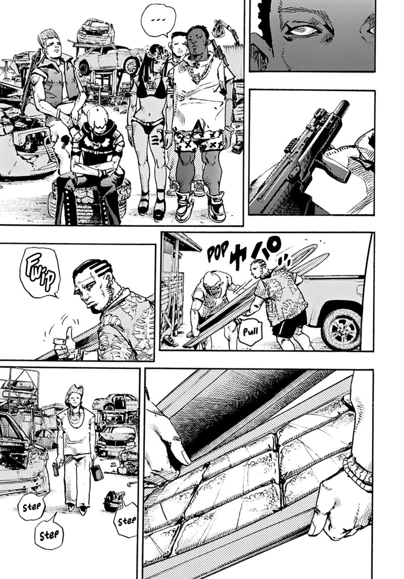 Jojo No Kimyou Na Bouken Part 9 The Jojolands Chapter 1 Page 32