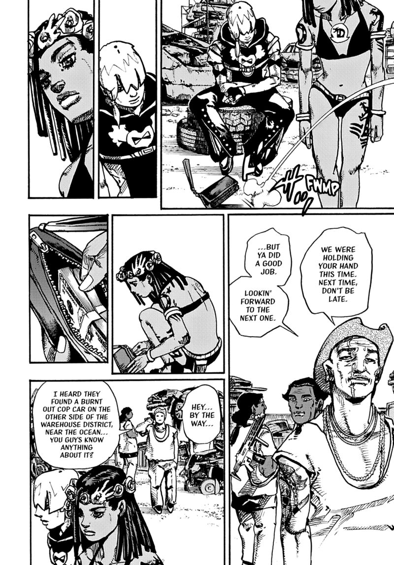 Jojo No Kimyou Na Bouken Part 9 The Jojolands Chapter 1 Page 33