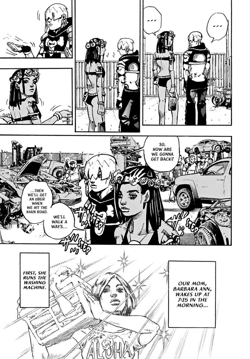 Jojo No Kimyou Na Bouken Part 9 The Jojolands Chapter 1 Page 34