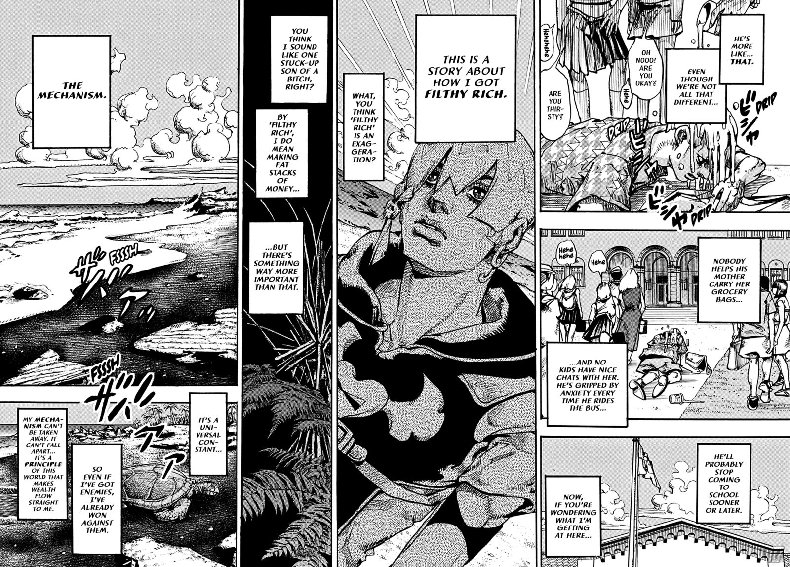 Jojo No Kimyou Na Bouken Part 9 The Jojolands Chapter 1 Page 45