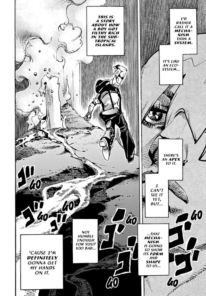 Jojo No Kimyou Na Bouken Part 9 The Jojolands Chapter 1 Page 46