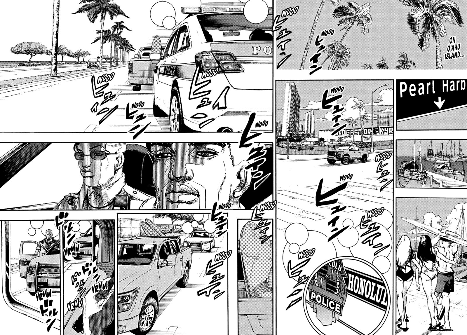 Jojo No Kimyou Na Bouken Part 9 The Jojolands Chapter 1 Page 5