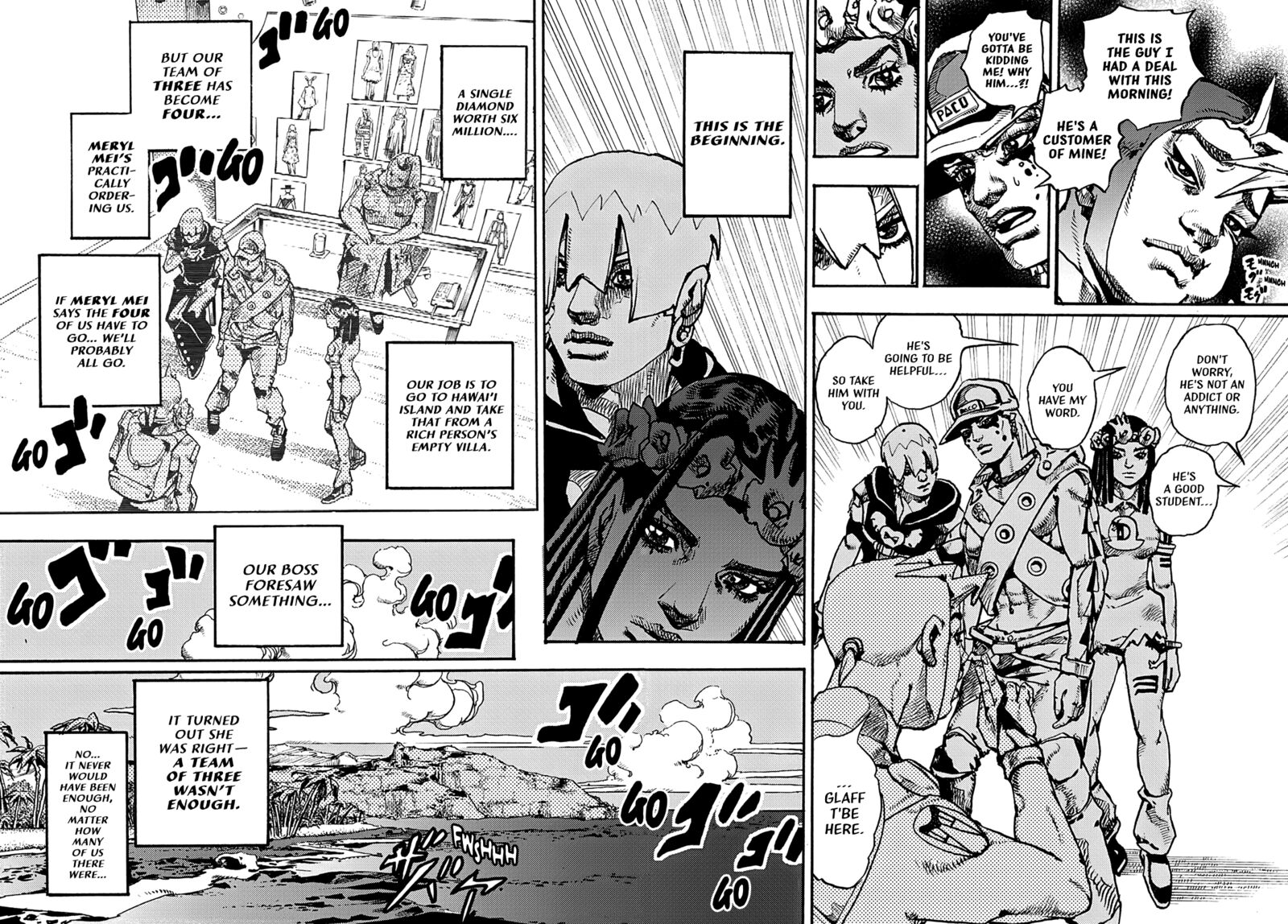 Jojo No Kimyou Na Bouken Part 9 The Jojolands Chapter 1 Page 60