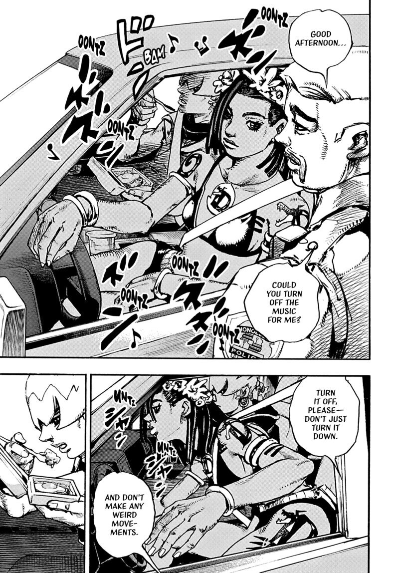 Jojo No Kimyou Na Bouken Part 9 The Jojolands Chapter 1 Page 7
