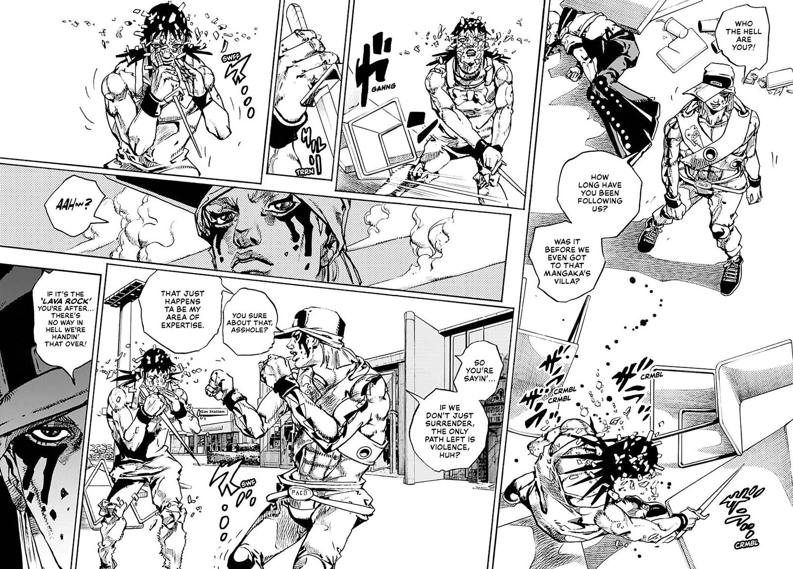 Jojo No Kimyou Na Bouken Part 9 The Jojolands Chapter 10 Page 10