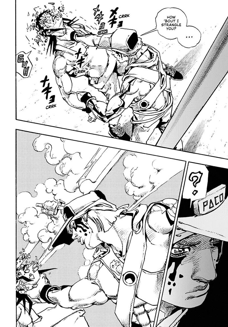 Jojo No Kimyou Na Bouken Part 9 The Jojolands Chapter 10 Page 15