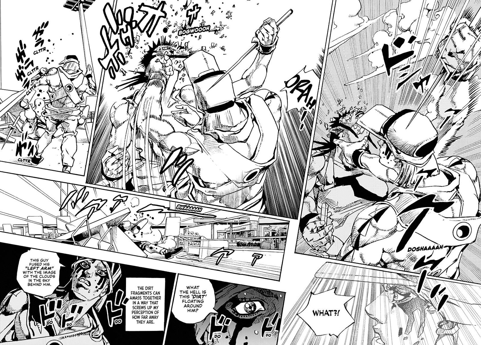 Jojo No Kimyou Na Bouken Part 9 The Jojolands Chapter 10 Page 17