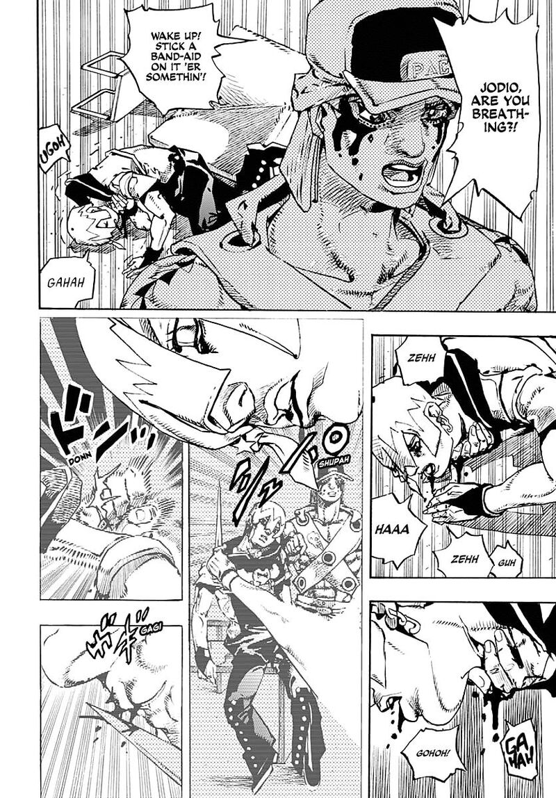 Jojo No Kimyou Na Bouken Part 9 The Jojolands Chapter 10 Page 18