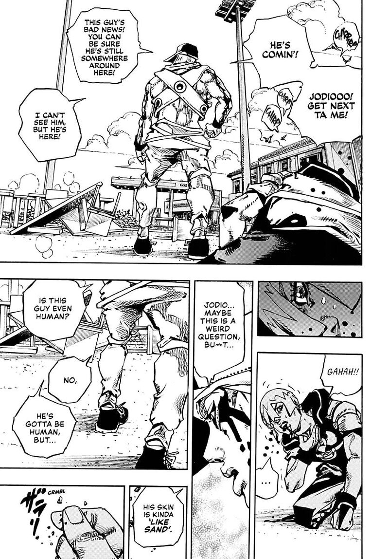 Jojo No Kimyou Na Bouken Part 9 The Jojolands Chapter 10 Page 19