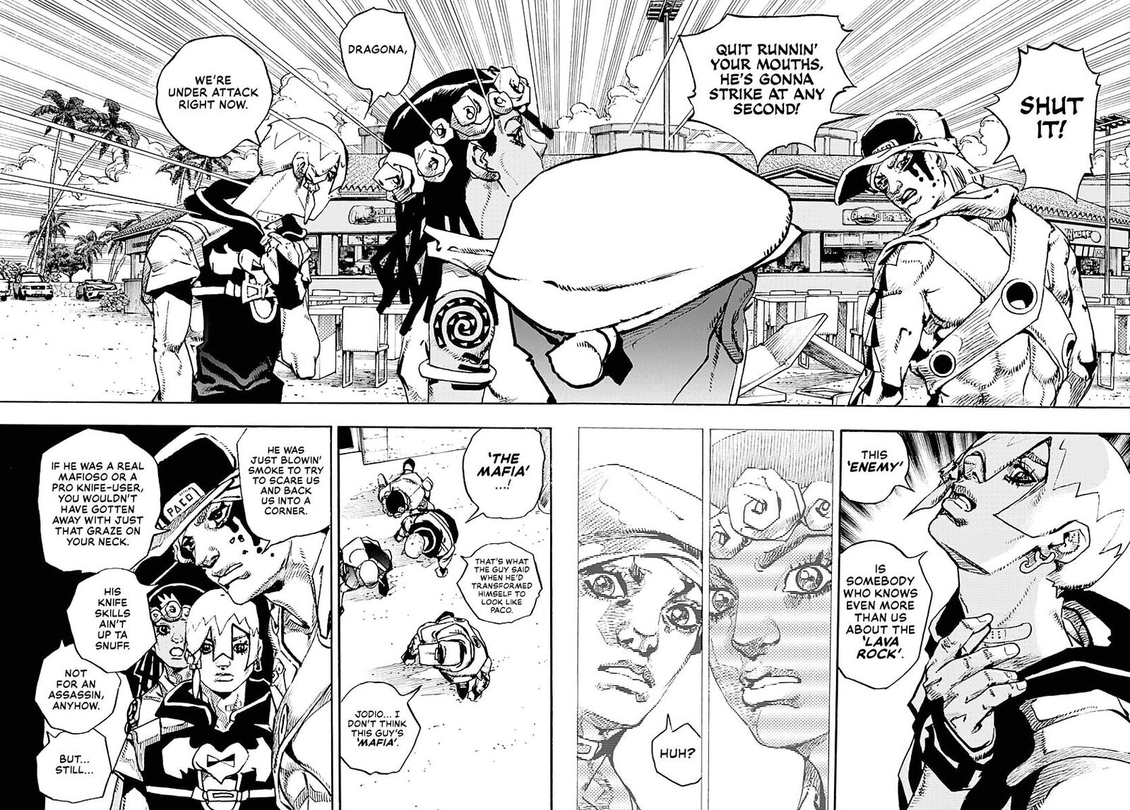 Jojo No Kimyou Na Bouken Part 9 The Jojolands Chapter 10 Page 22