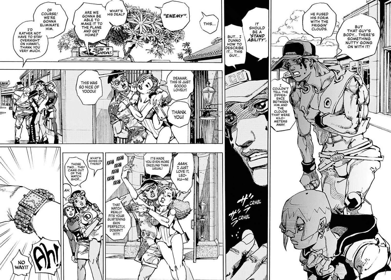 Jojo No Kimyou Na Bouken Part 9 The Jojolands Chapter 10 Page 23