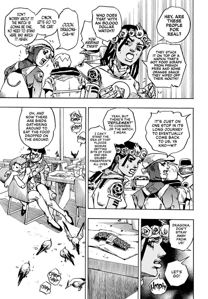 Jojo No Kimyou Na Bouken Part 9 The Jojolands Chapter 10 Page 27