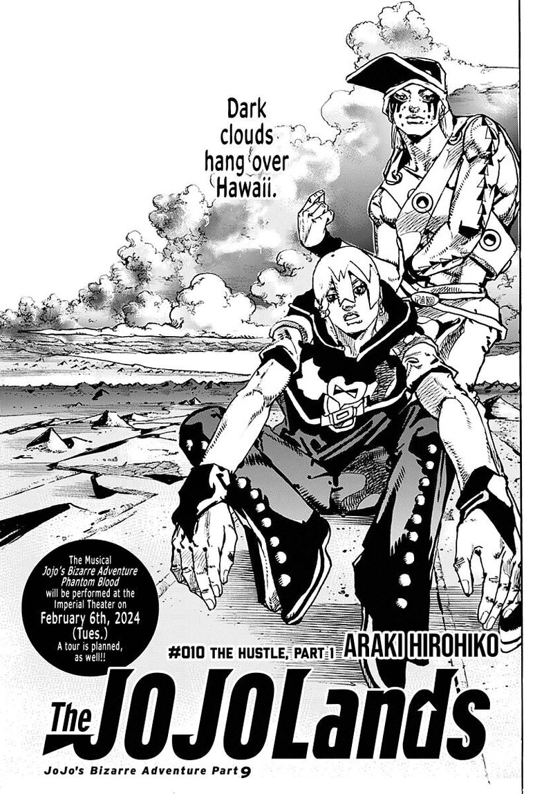 Jojo No Kimyou Na Bouken Part 9 The Jojolands Chapter 10 Page 3