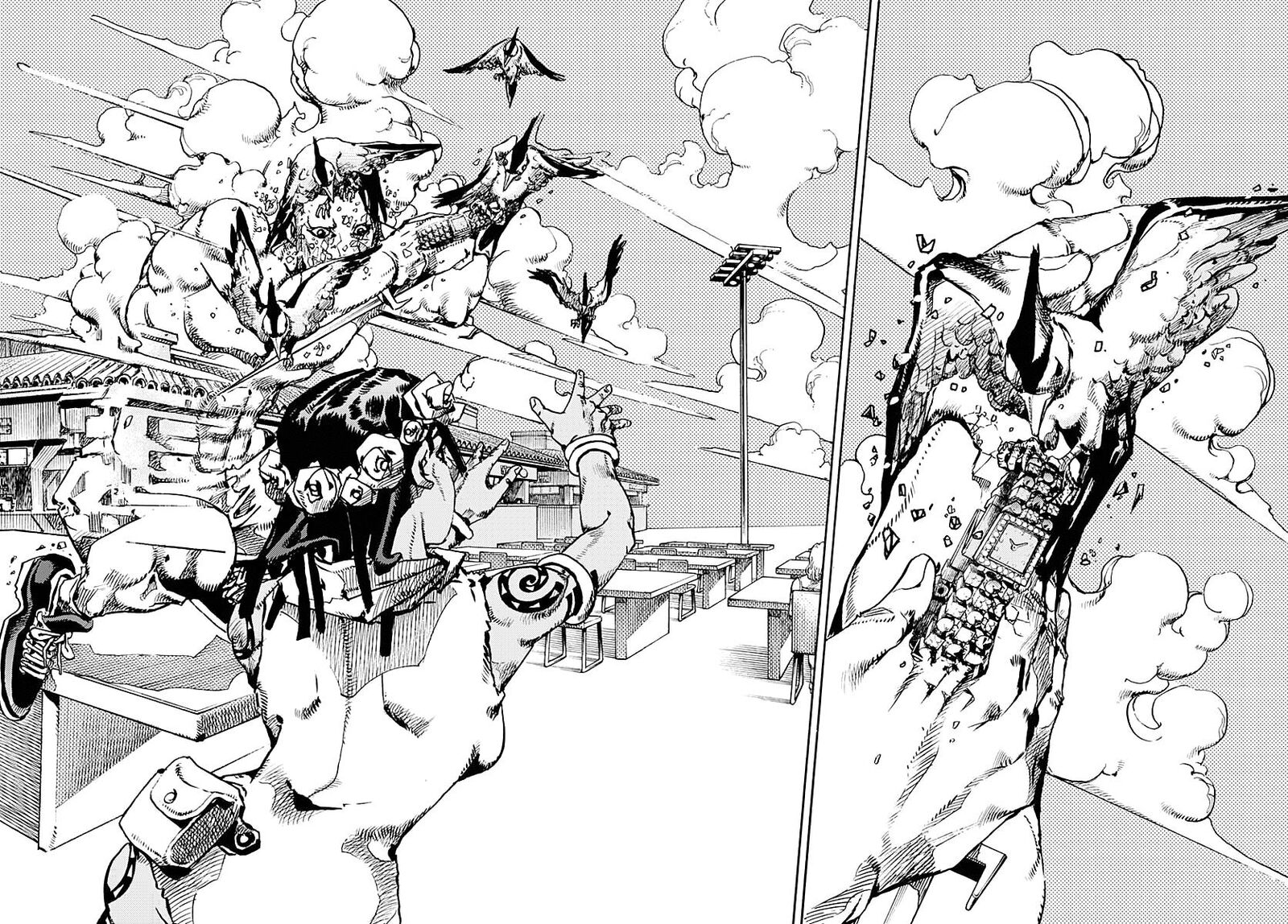 Jojo No Kimyou Na Bouken Part 9 The Jojolands Chapter 10 Page 34