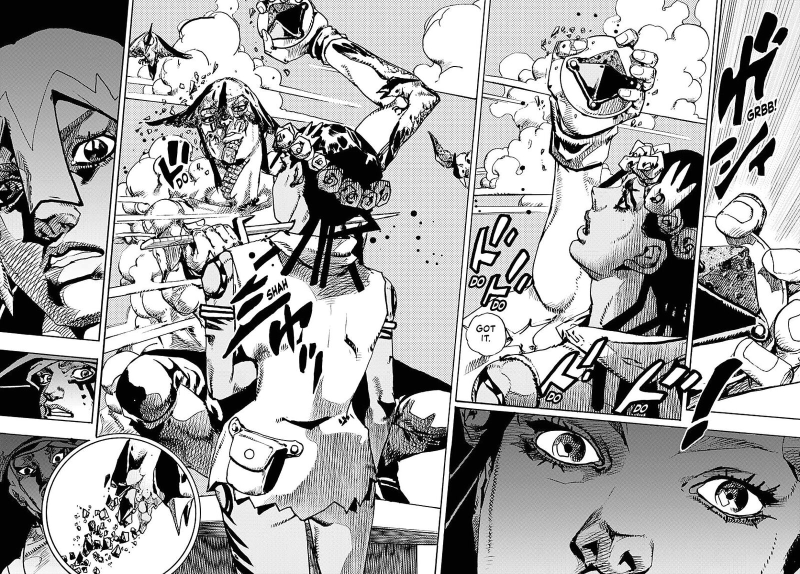 Jojo No Kimyou Na Bouken Part 9 The Jojolands Chapter 10 Page 35