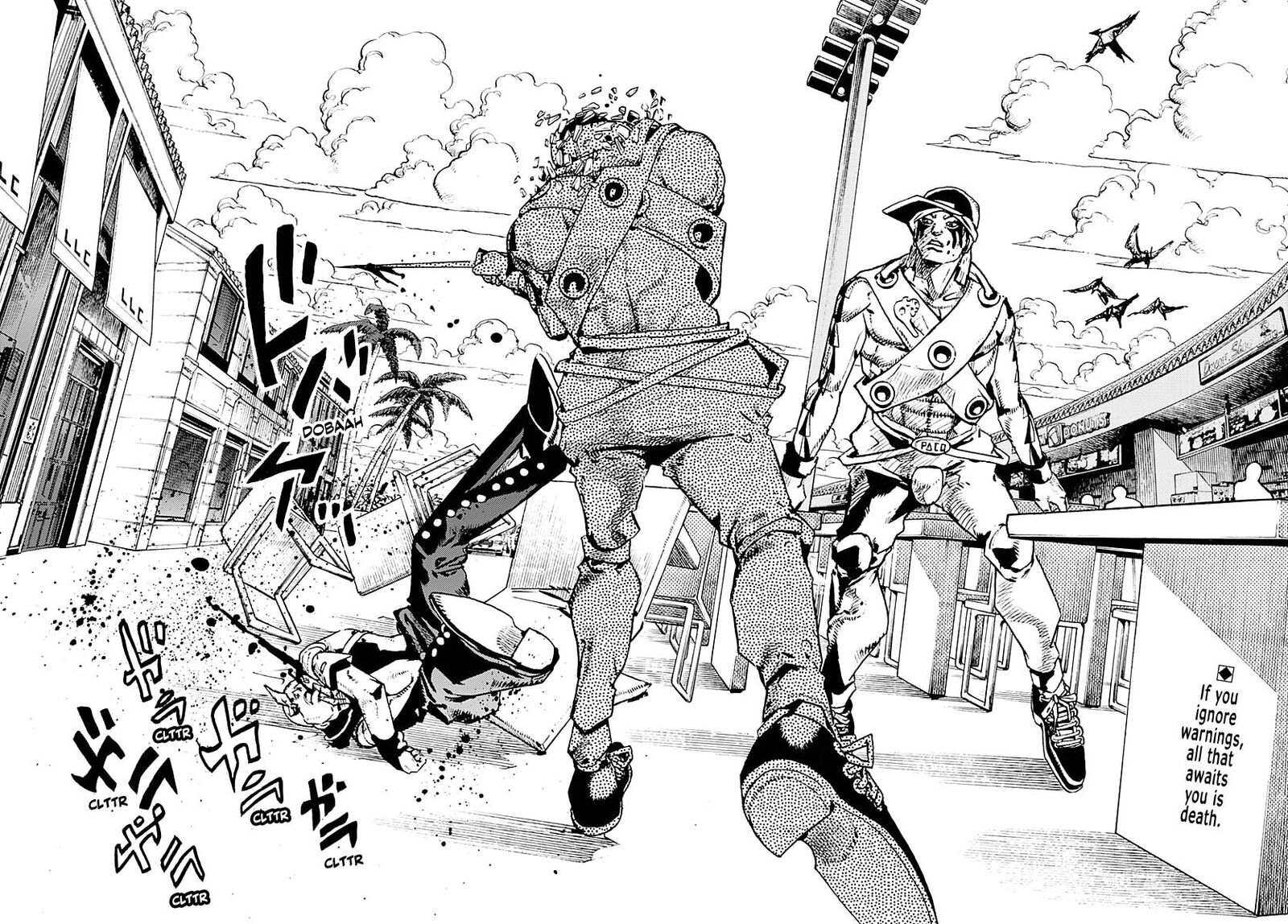 Jojo No Kimyou Na Bouken Part 9 The Jojolands Chapter 10 Page 4