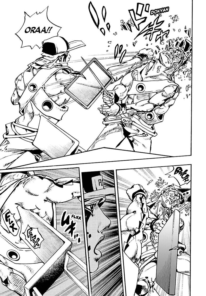 Jojo No Kimyou Na Bouken Part 9 The Jojolands Chapter 10 Page 8