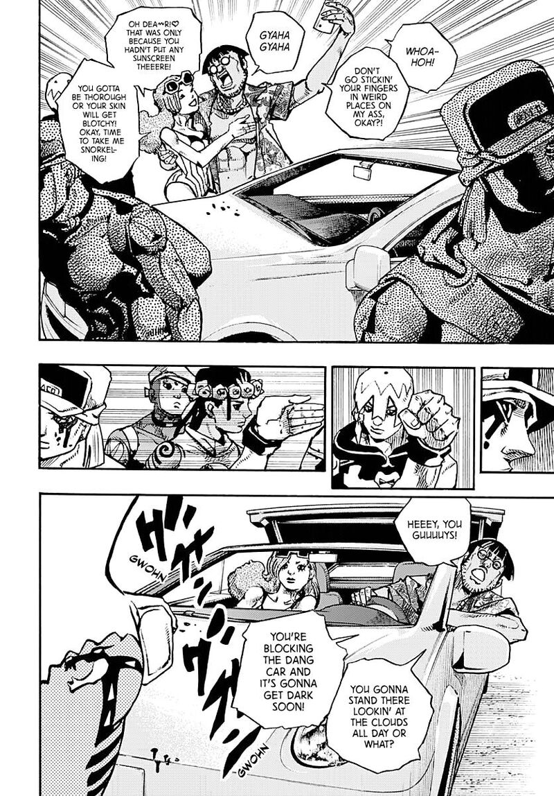 Jojo No Kimyou Na Bouken Part 9 The Jojolands Chapter 11 Page 10