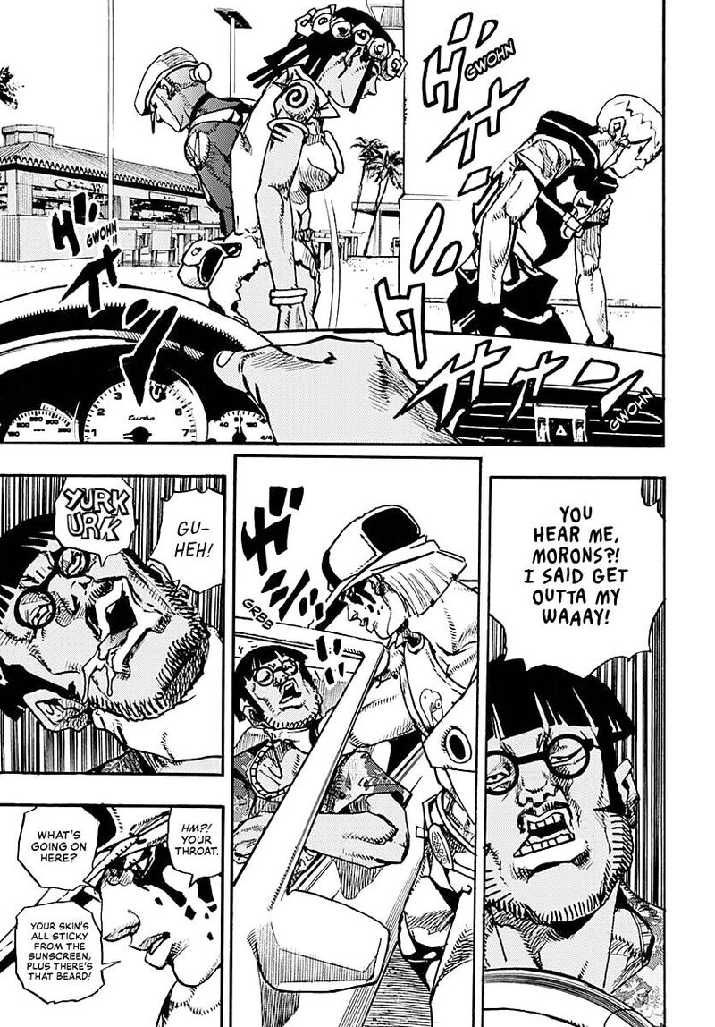 Jojo No Kimyou Na Bouken Part 9 The Jojolands Chapter 11 Page 11