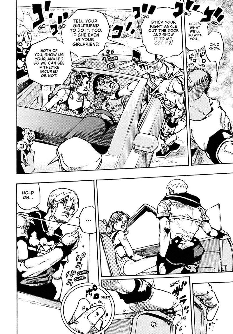 Jojo No Kimyou Na Bouken Part 9 The Jojolands Chapter 11 Page 12