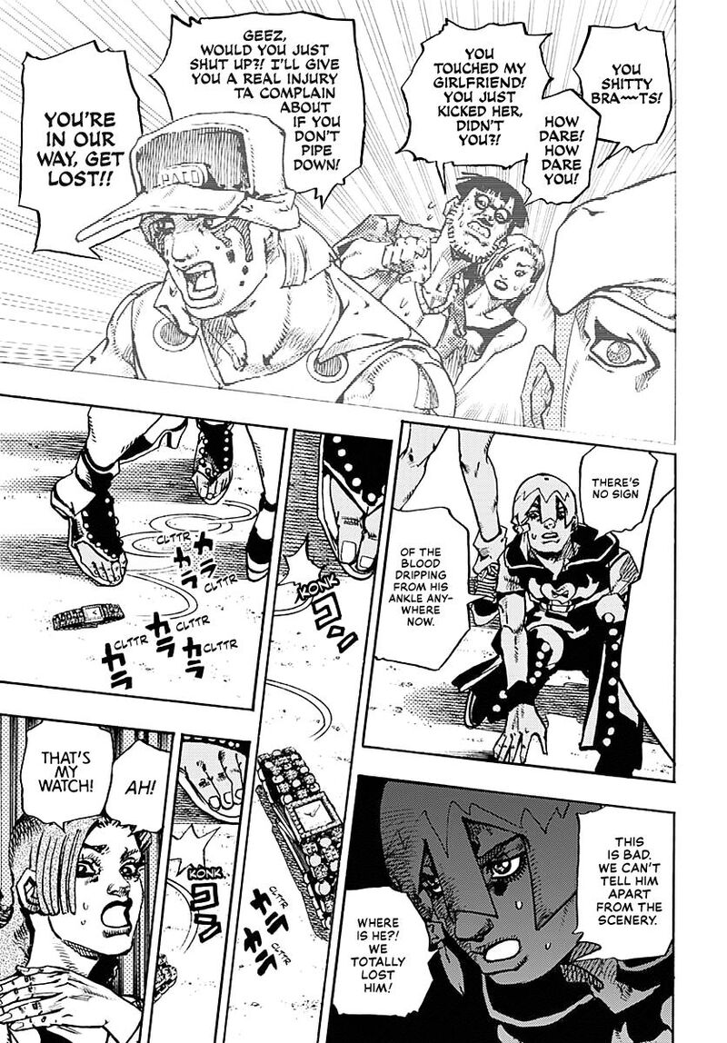 Jojo No Kimyou Na Bouken Part 9 The Jojolands Chapter 11 Page 17