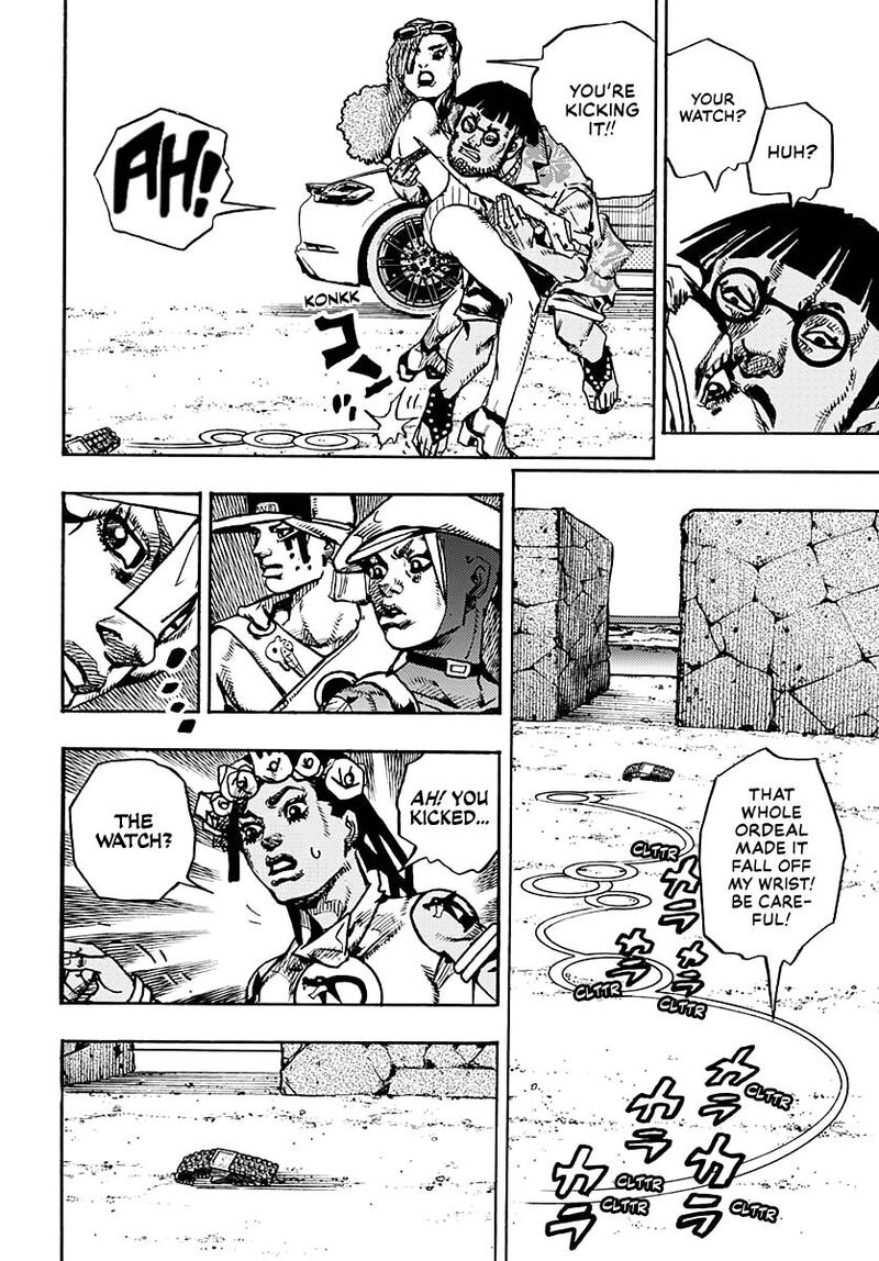 Jojo No Kimyou Na Bouken Part 9 The Jojolands Chapter 11 Page 18