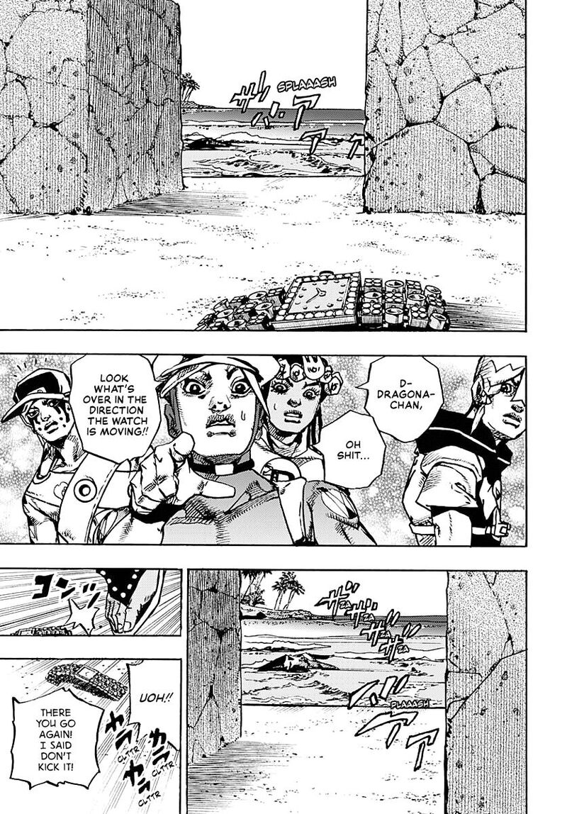 Jojo No Kimyou Na Bouken Part 9 The Jojolands Chapter 11 Page 19