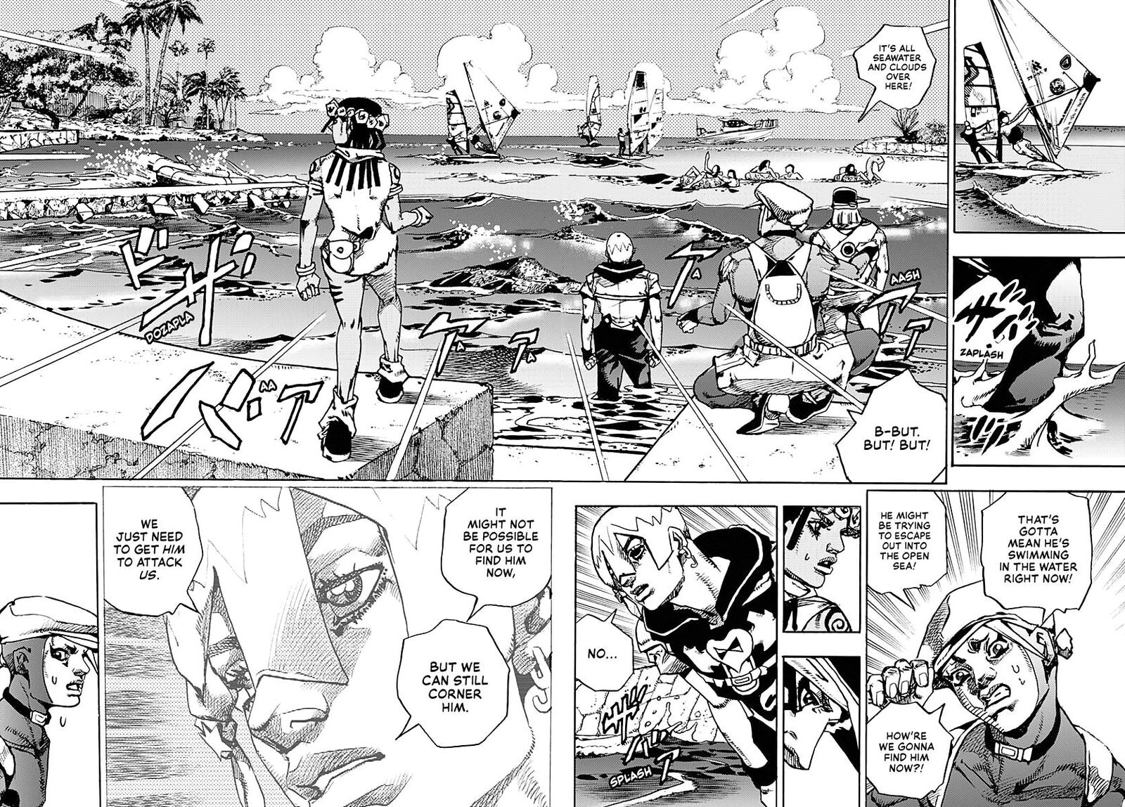 Jojo No Kimyou Na Bouken Part 9 The Jojolands Chapter 11 Page 22