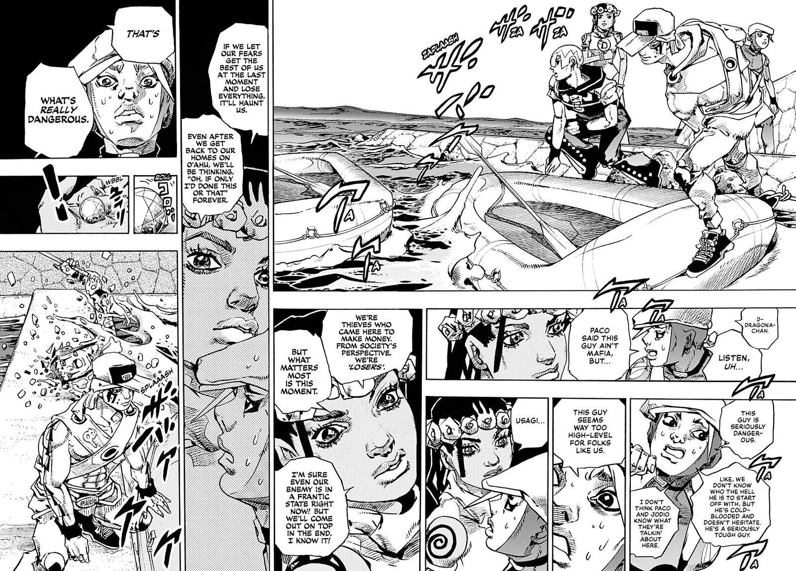 Jojo No Kimyou Na Bouken Part 9 The Jojolands Chapter 11 Page 25