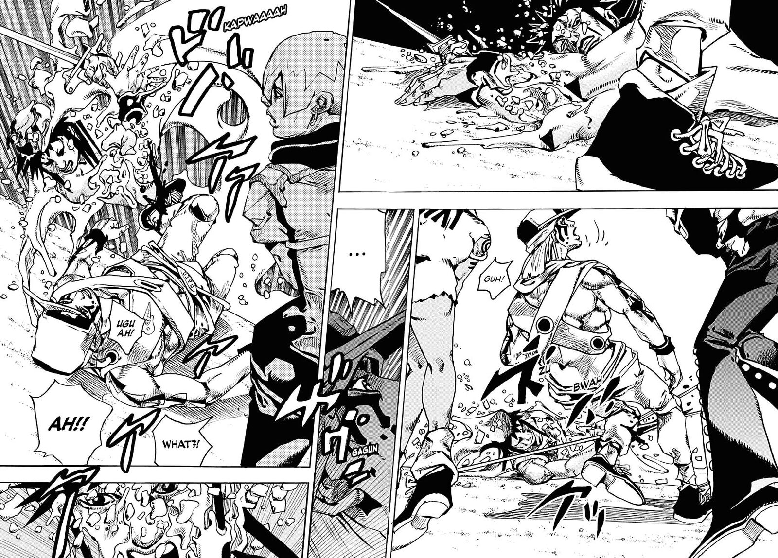 Jojo No Kimyou Na Bouken Part 9 The Jojolands Chapter 11 Page 27