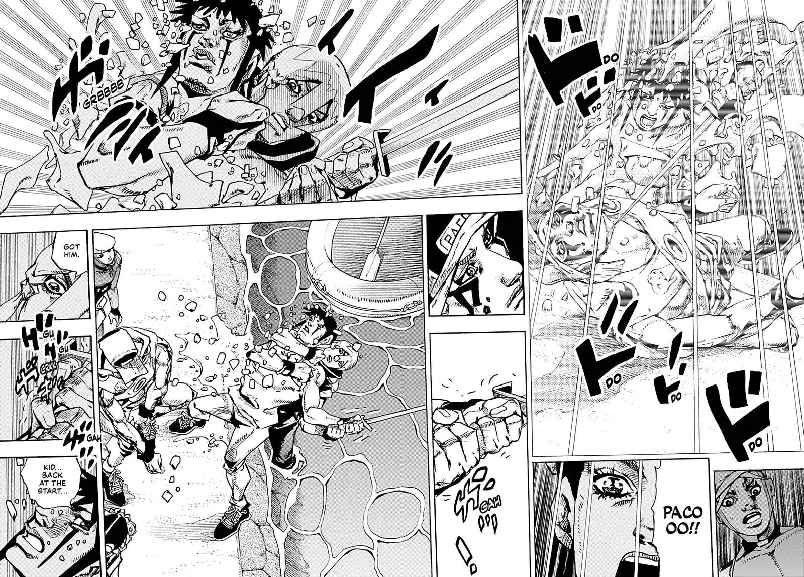 Jojo No Kimyou Na Bouken Part 9 The Jojolands Chapter 11 Page 28