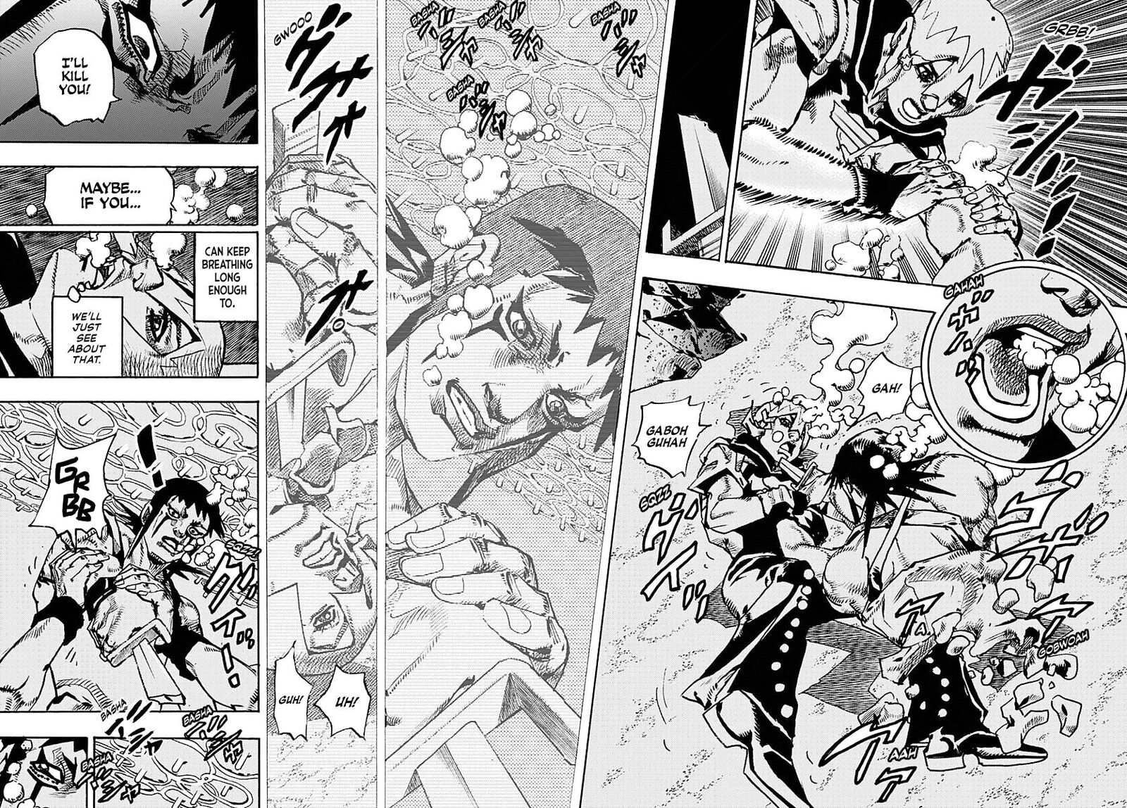 Jojo No Kimyou Na Bouken Part 9 The Jojolands Chapter 11 Page 33