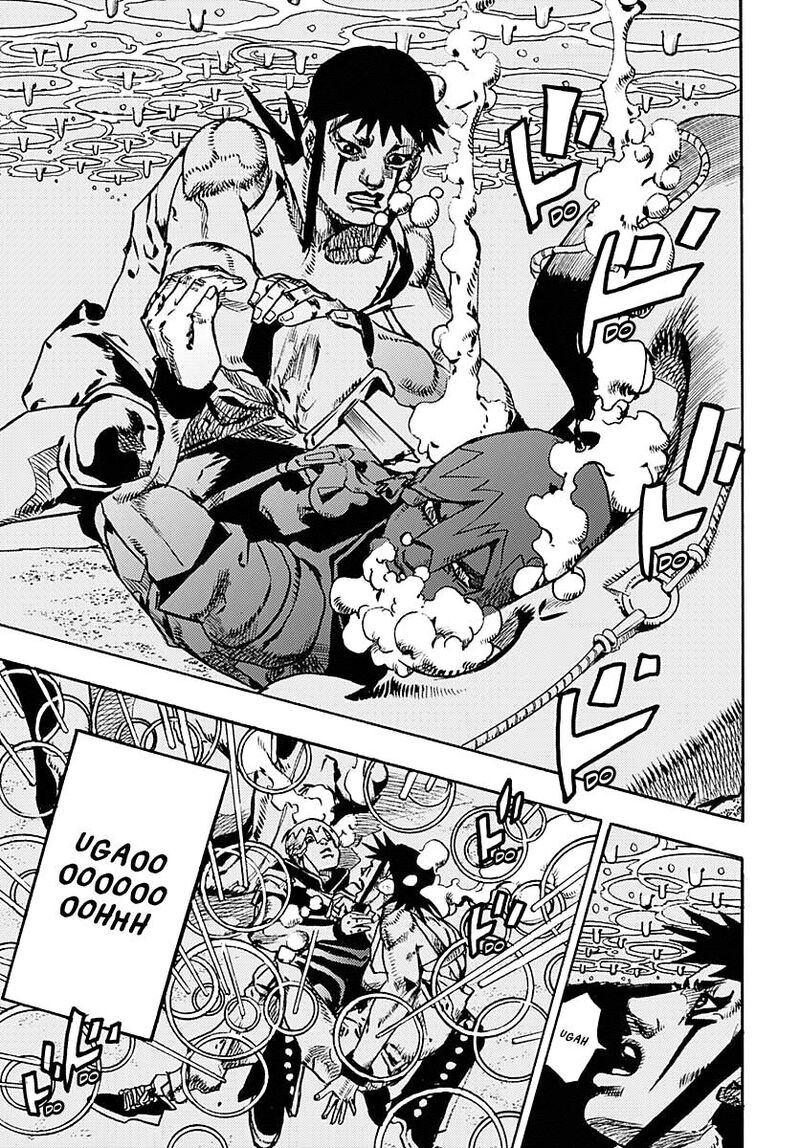 Jojo No Kimyou Na Bouken Part 9 The Jojolands Chapter 11 Page 35