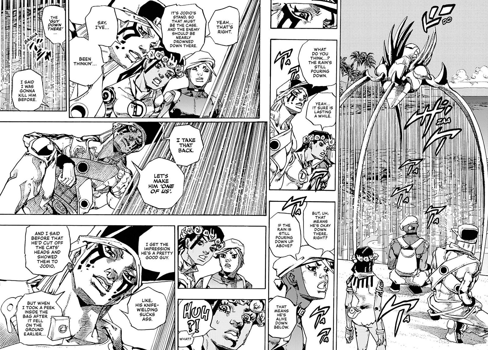 Jojo No Kimyou Na Bouken Part 9 The Jojolands Chapter 11 Page 36