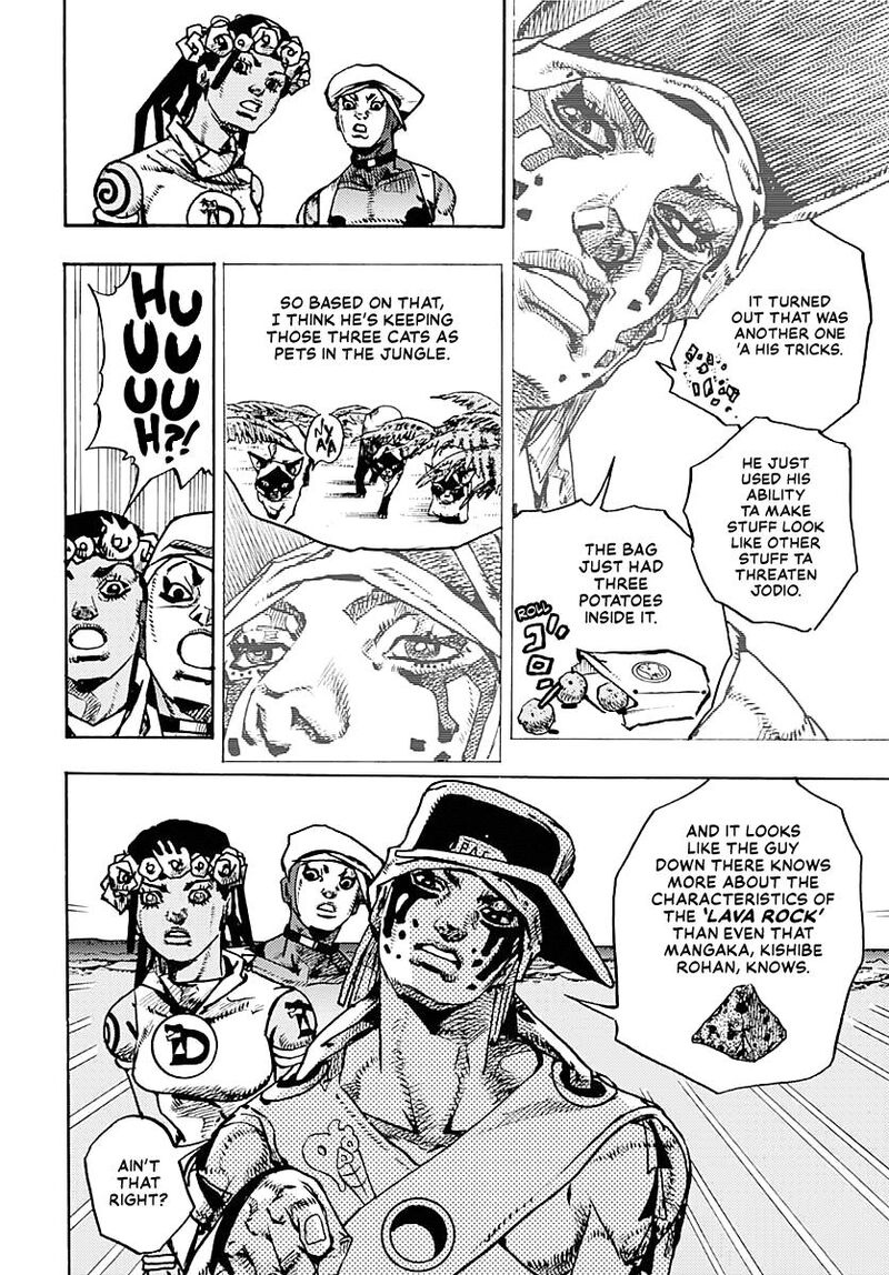 Jojo No Kimyou Na Bouken Part 9 The Jojolands Chapter 11 Page 37