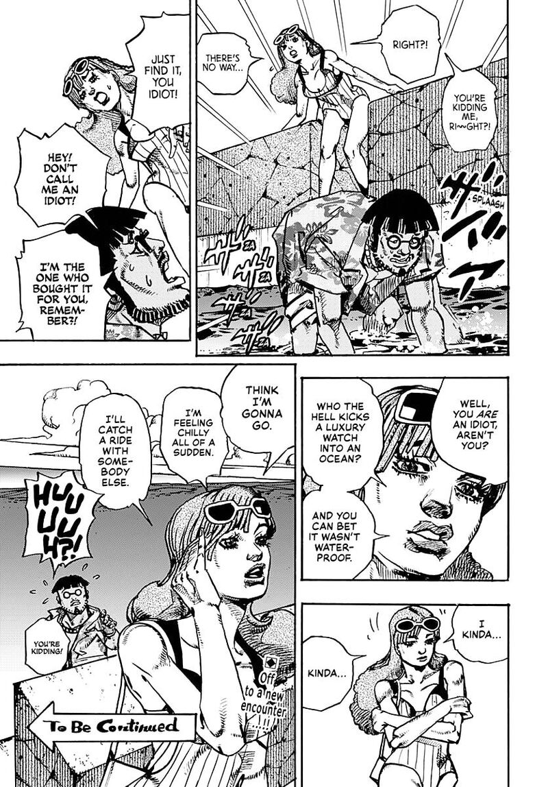 Jojo No Kimyou Na Bouken Part 9 The Jojolands Chapter 11 Page 40