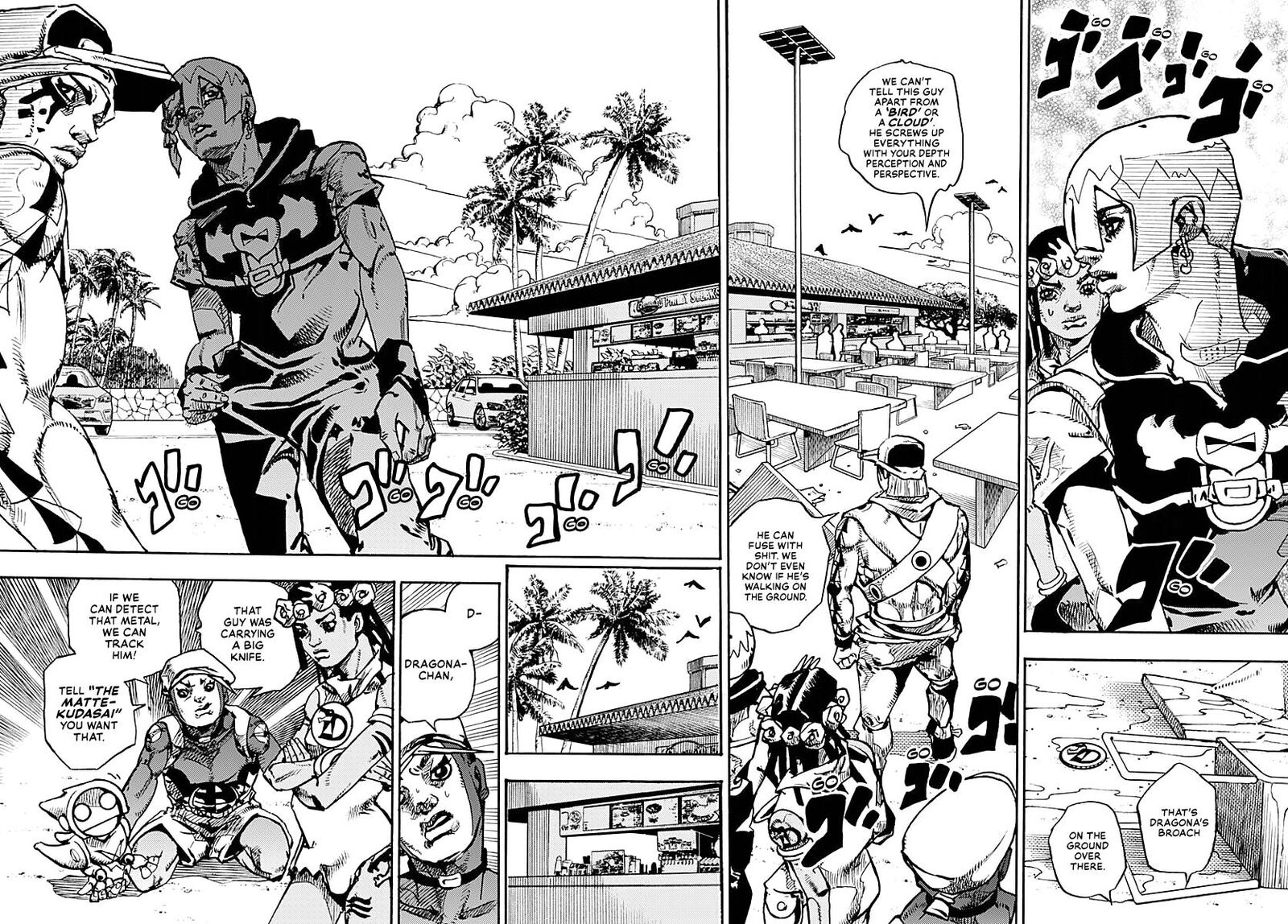 Jojo No Kimyou Na Bouken Part 9 The Jojolands Chapter 11 Page 6