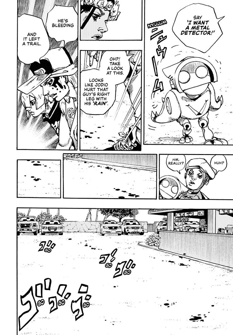Jojo No Kimyou Na Bouken Part 9 The Jojolands Chapter 11 Page 7