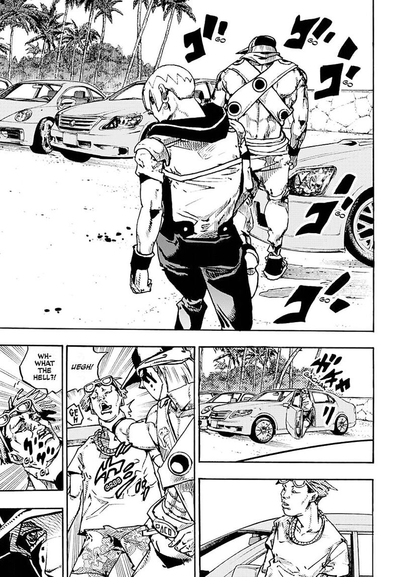 Jojo No Kimyou Na Bouken Part 9 The Jojolands Chapter 11 Page 8
