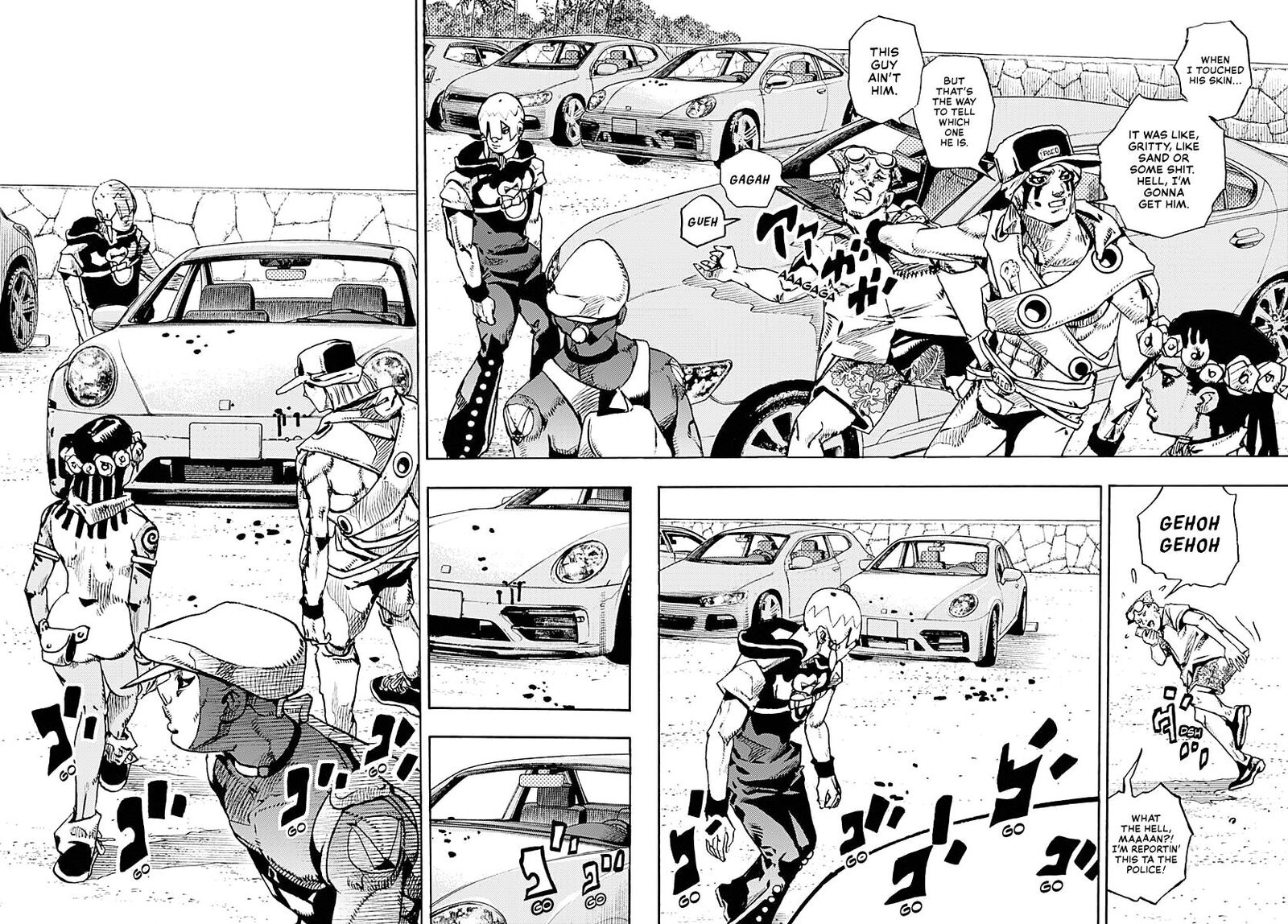 Jojo No Kimyou Na Bouken Part 9 The Jojolands Chapter 11 Page 9