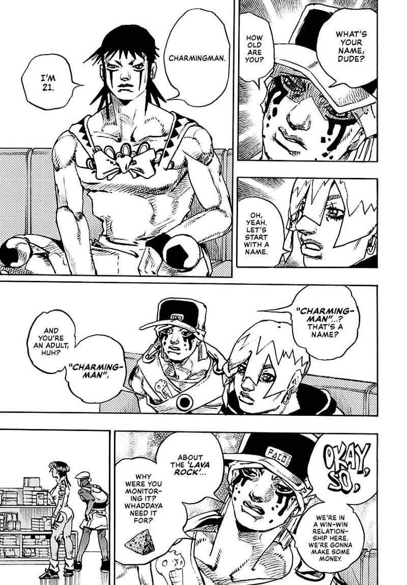 Jojo No Kimyou Na Bouken Part 9 The Jojolands Chapter 12 Page 12