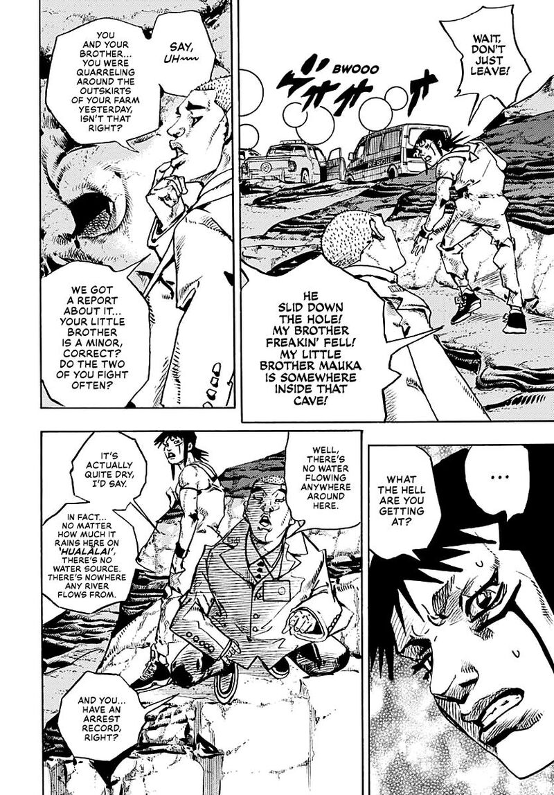 Jojo No Kimyou Na Bouken Part 9 The Jojolands Chapter 12 Page 21