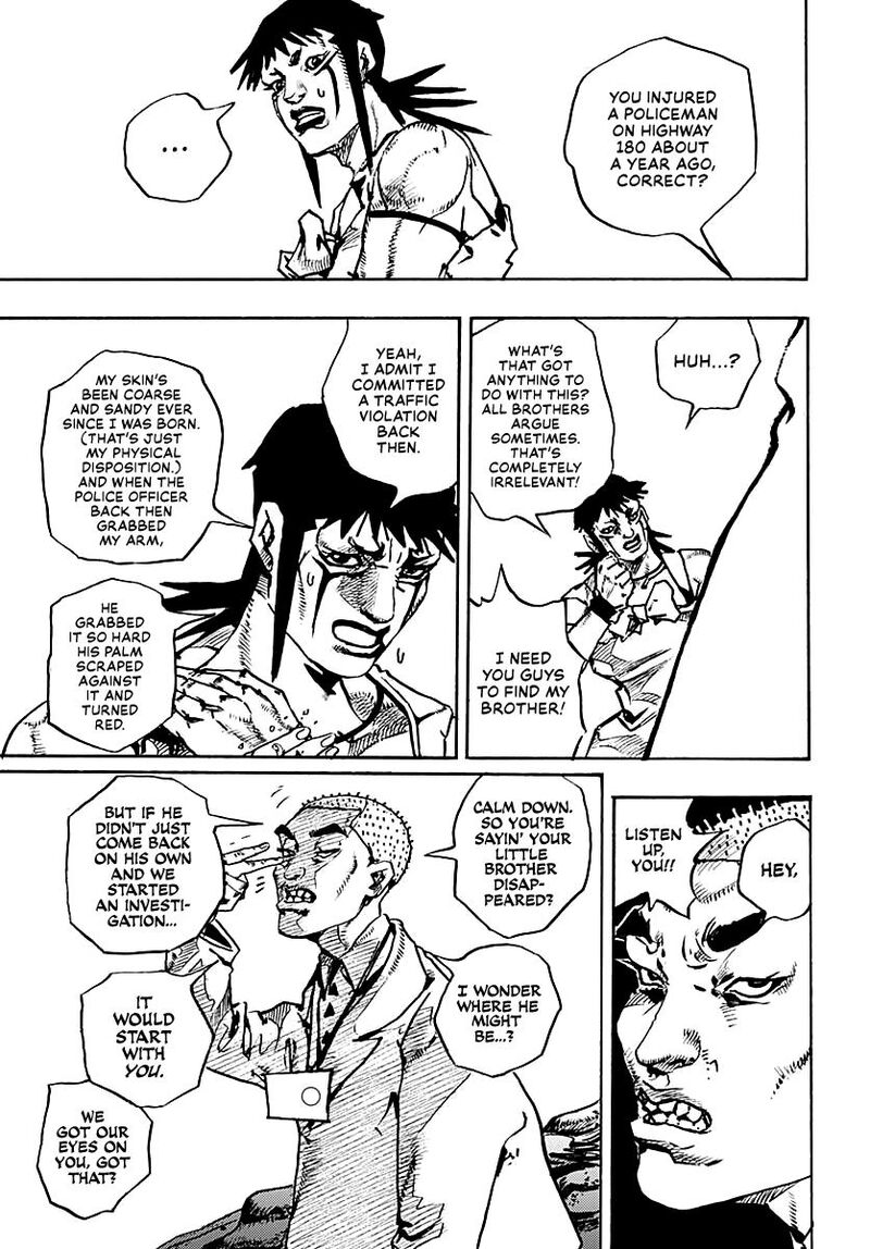 Jojo No Kimyou Na Bouken Part 9 The Jojolands Chapter 12 Page 22
