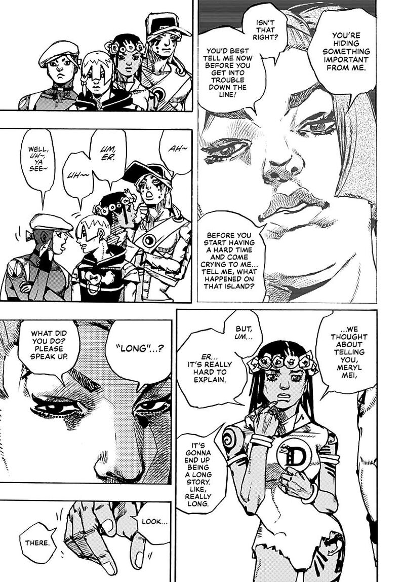 Jojo No Kimyou Na Bouken Part 9 The Jojolands Chapter 12 Page 32